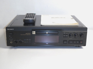 Sony MDS-JA50ES High-End Mini-Disc Recorder inkl. FB&BDA 2 Jahre Garantie
