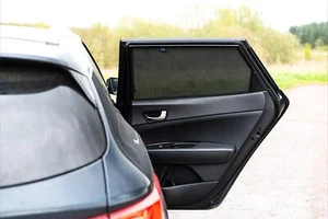Sonnenschutz für Kia Optima Kombi BJ. 2015-2020, Blenden 2-teilig hintere Türen - Bild 1 von 8