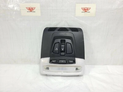 BMW 440i xDrive 2014-2018 cupé mapa superior luz techo corredizo interruptor OEM 6826924 Foto 1 de 4