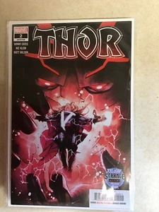 THOR # 2 FIRST PRINT 1st APPEARANCE BLACK WINTER DONNY CATES MARVEL COMICS - Picture 1 of 1