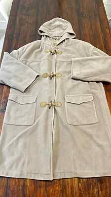 Abrigo de lona vintage Byblos para hombre, F/W 1990 Foto 1 de 4