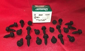 NOS Auveco 12336 Metric Hex Washer Head Screws SET OF 24 - Imagen 1 de 1