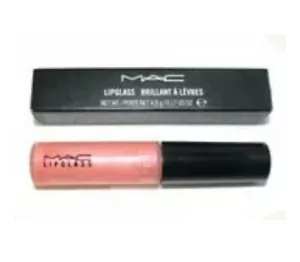 NIB MAC LIPGLASS (RAVISHING) PEACH SHIMMER F/S 4.8ml DISCONTINUED RARE HTF ๐ - Picture 1 of 1