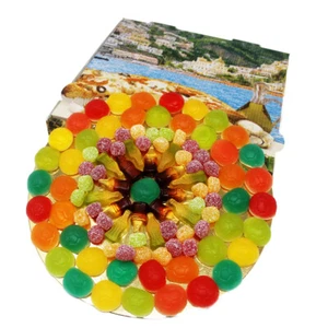 Gommes de Fruits Football Fan Pizza Kommt Im Original Pizza Carton 450g - Bild 1 von 1