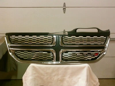 2011-2013,2014,2015,2016,2017,2018,2019,2020 Dodge Journey Radiator Grille OEM - Image 1 of 4