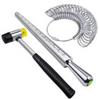 Sizer Measuring Tool Set Including  Mandrel Metal  Sizer  Kit Rubber4528
