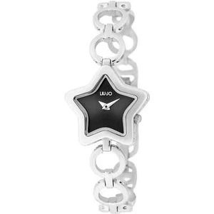 Womens Wristwatch LIU JO Luxury TO BE STAR TLJ1709 Steel Black Swarovski - Picture 1 of 1