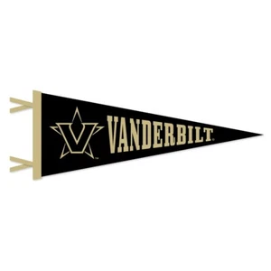 Vanderbilt Commodores Wool Felt Pennant - 9" x 24" - Picture 1 of 1