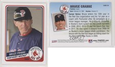 2014 Choice Pawtucket Red Sox Bruce Crabbe #30