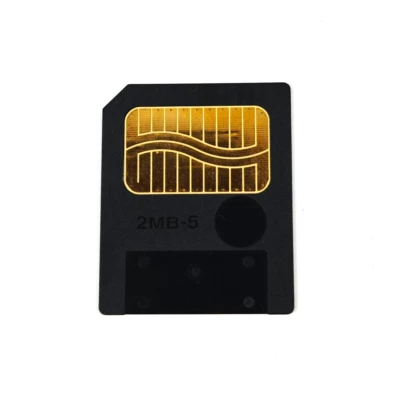 2MB 5V SmartMedia Memory Card for Fujifilm Minolta Cameras Roland Sampler Music - Image 1 of 2