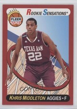 2012-13 Fleer Retro Khris Middleton #65 Rookie RC