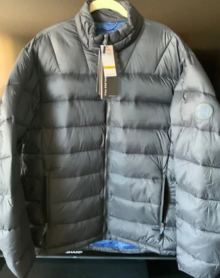 HAWKE@CO performance insulation Featherless water resistant Jacket Sz M NWT$175 - Image 1 of 4