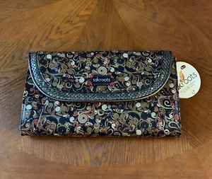 Sakroots Damen Handtasche/Handtasche 11" x 6,5" Paisley-Design Polyvinyl/Polyester - Bild 1 von 6