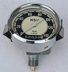 TACHO Typ VEIGEL 140km/h NSU 351OSL 501OSL 601OSL NSU 501TS 601TS - Bild 1 von 10