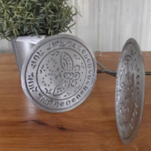 Mold Thong Muan Thai Dessert Sweetmeats Aluminium Plate Traditional Kitchen - Picture 1 of 7