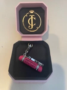JUICY COUTURE TOGGLE BRACELET YOGA MAT SILVER CHARM Brand New in Box RETIRED! - Picture 1 of 2