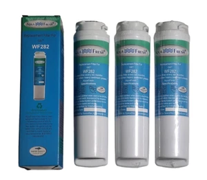 Aqua Fresh WF282 For GE MSWF Refrigerator Water Filter NEW! 3PK - Picture 1 of 7