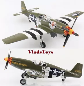 Hobby Master 1/48 P-51B Mustang 357thFG Berlin Express William Overstreet HA8514 - Picture 1 of 8