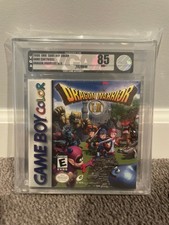 Dragon Warrior I & II (1 & 2) Nintendo Game Boy Color VGA Graded 85+ NM+ SEALED