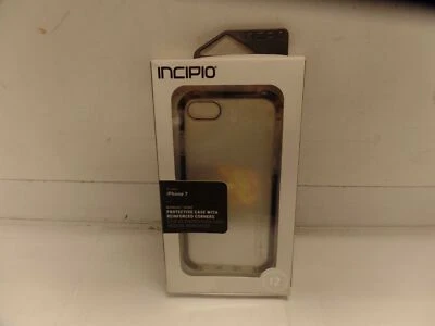 Incipio Shock-absorbing Reprieve Sport Rugged Case for iPhone 7 - Clear / Black - Image 1 of 3