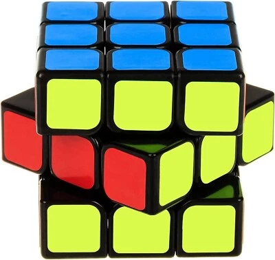 Puzzle Rubix magico liscio velocità cubo di  dimensioni standard Rubix torsione - Immagine 1 di 4