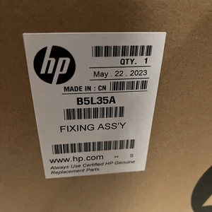 HP B5L35A 110V Fuser Kit 150,000 Page-Yield - Zdjęcie 1 z 3