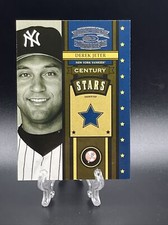 2004 Donruss Throwback Threads Derek Jeter #CS-14 Century Stars Card #D 567/1500