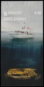 Canada Stamps, Booklet of 6, HMS Erebus, #2856a, BK627 MNH - Picture 1 of 2