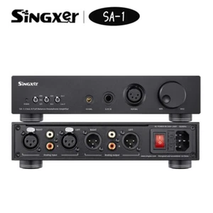 Singxer SA-1 V2 Headphone Amplifier Fully Balanced Discrete Class A Amp/Preamp - Picture 1 of 5