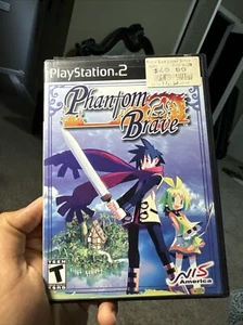 Phantom Brave + Manual - PS2 - Complete CIB EXCELLENT - Picture 1 of 2