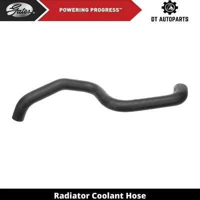 Manguera de refrigerante de radiador de gas L4 2,5 L para Plymouth Grand Voyager 1988 puertas inferiores Foto 1 de 4