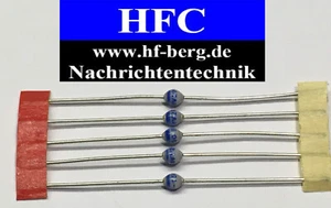 5 Stück BYV 27-150 Ultra fast recovery time Diode 2 A 150 V (M2743) - Picture 1 of 5