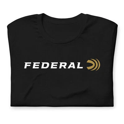 Camiseta unisex con logotipo de rifle inspirado en municiones federales S-5XL Foto 1 de 4