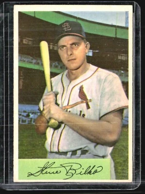 1954 Bowman - #206 Steve Bilko - Image 1 of 2