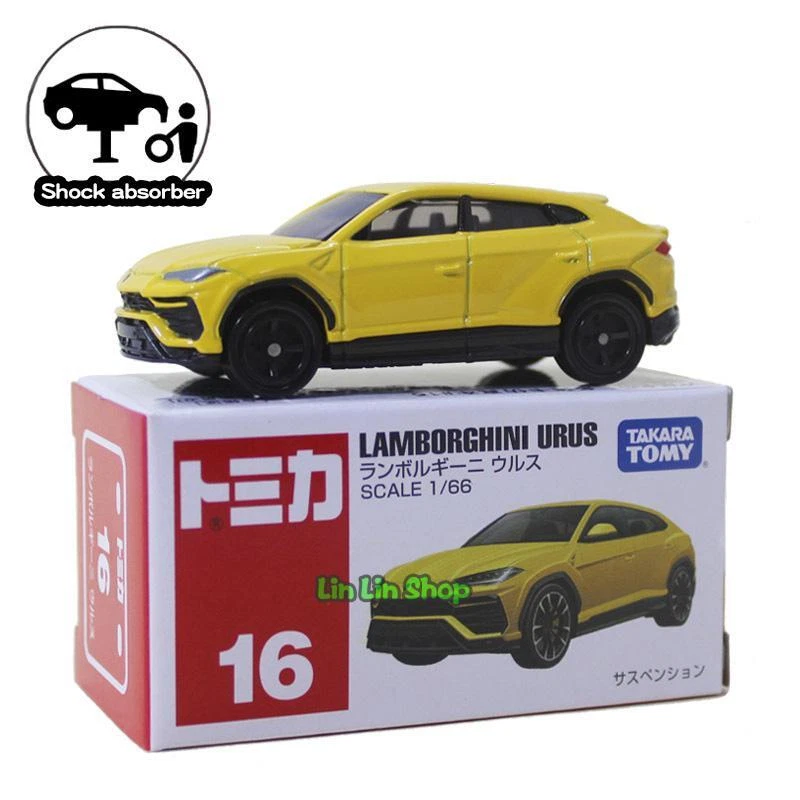 Tomica #16 1/66 Lamborghini Urus Tomy Nuevo Modelo Coleccionar Diecast Takara Vehículo Foto 1 de 2