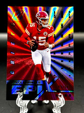 021 Zenith Epix021 Zenith Orange Game #6 Patrick Mahomes II SSP Chiefs #49/50 !!