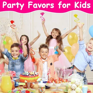 100PCS Glitter Sticky Hands Party Favors for Kids Birthday Supplies Easter Eg... - Picture 1 of 12