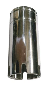 Steckschlüsselaufsatz mit individuell zugeschnittenen Schlitzen für Pin Lock Keg Pfosten - Bild 1 von 1