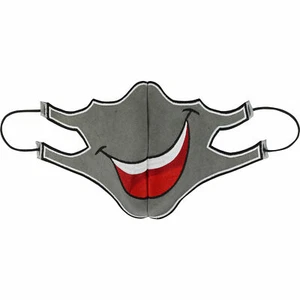 Lachgesicht😁 Kinder&jugendlicher Mund-Nasenschutz↔️Gr. Ver.☆60°waschbar☆ - Picture 1 of 1