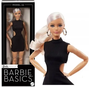 BARBIE BASICS SIGNATURE DOLL Barbie Basic Model #02 collectible doll JBH71 - Bild 1 von 8