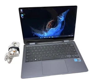 Samsung Galaxy Book 2 360 13" i5/8GB RAM/256GB/Win11 Model: NP730QED (AZP025624) - Picture 1 of 8