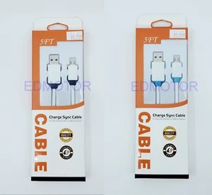 5ft Micro USB Data Sync Charger Charging Cable Cord LG PS4 Xbox One Controller - Picture 1 of 4