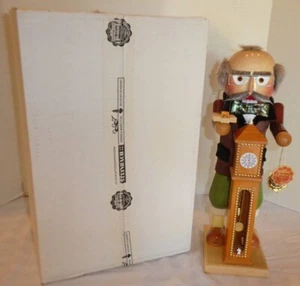 Steinbach "Hickory Dickory Dock" signiert, Limited Edition - Bild 1 von 5