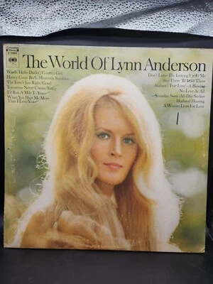 Lynn Anderson The World Of Lynn Anderson Columbia Records Double LP Album Vinyl  - Image 1 of 2