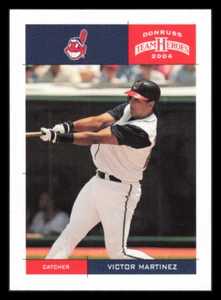 2004 Donruss Team Heroes - #126 Victor Martinez - Picture 1 of 2