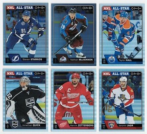 2016-17 16-17 O-Pee-Chee OPC Rainbow Foil Parallel #1 to 250 Pick From List !!