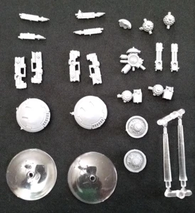 2 Tau Drones from Fire Warriors model kit Warhammer Empire - Picture 1 of 1