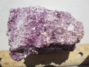 613  HEXAGONITE SPECIMEN.  BALMAT, NY.  EX CLOSED TIME OLD ROCK SHOP - Picture 1 of 7
