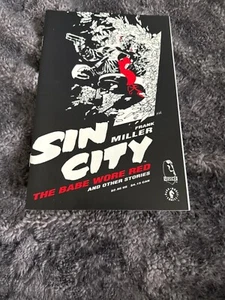 SIN CITY: THE BABE WHO WORE RED (1994) 1-SHOT - 9.4 NM (DARK HORSE) - Picture 1 of 5