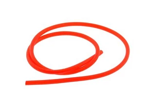 Silikon Benzinschlauch für Simson S50 S51, rot, 5x8mm, 1m - Picture 1 of 1